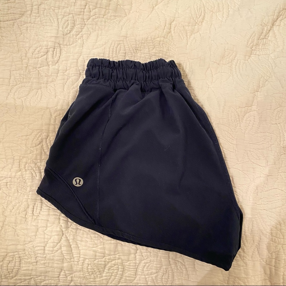 Navy Blue Hotty Hot shorts